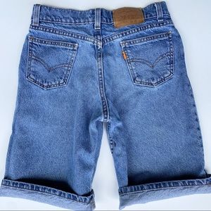 Vintage Levi’s Orange Tab Denim Shorts